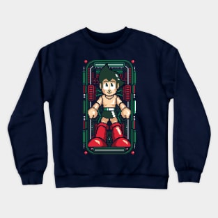 Dr. Tenma's (Super Fighting) Robot… Tobio! Crewneck Sweatshirt